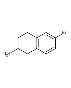 Astatech 2-AMINO-6-BROMO-1,2,3,4-TETRAHYDRONAPHTHALENE, 97.00% Purity, 0.25G